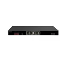 Avycon AVN-S16-2P16W270G-SP 16 Port 270w Gigabit PoE Switch