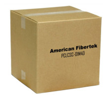 American Fibertek PCLCSC-01M4D Patchcord Multimode OM4 Duplex 1 Meter LC to SC