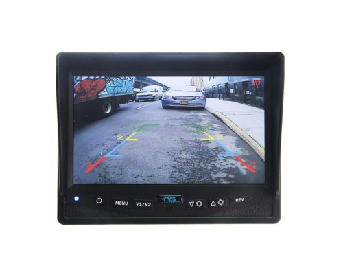 RVS Systems RVS-6137-RCA LED Digital Color Rear View Monitor