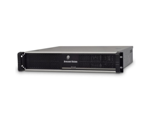 Arecont Vision AV-CSCX12T 64 Channel Cloud Managed Rack Mountable Compact Network Video Recorder Server with Linux OS, 12TB