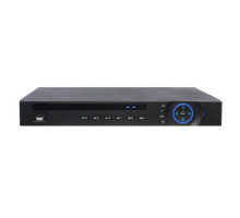 Cantek CT-NVR402HP8-8 8 Channel 200MBPS Network Video Recorder with 8 PoE, No HDD