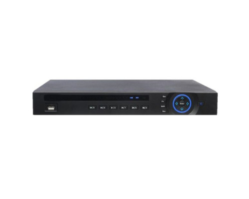 Cantek CT-NVR402HP8-8 8 Channel 200MBPS Network Video Recorder with 8 PoE, No HDD