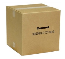 Comnet SSIQ24PG-I7-72T-1QT10 Server Switch IQ - Pro with GPU, 24 PoE Ports (212 W), Quad Core i7-4790S, 72 TB (4 x 18TB)