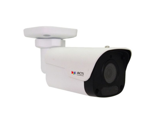 ACTi Z317 4 Megapixel Network IR Mini Bullet Camera with 2.8mm Lens