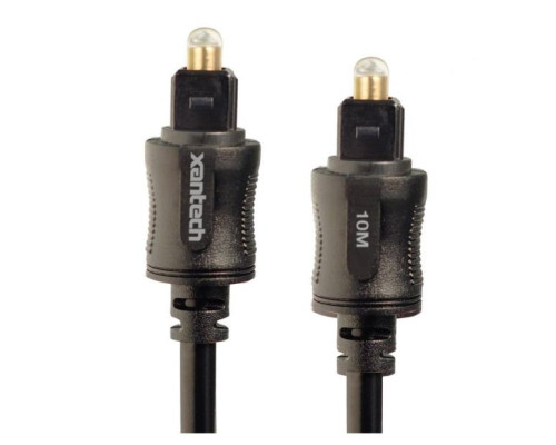 Linear XT-EX-TOS-10 Xantech EX Series TOSLINK Cable, 10 Meter