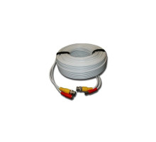 Cantek CT-W-VP100Premade-HD-W Pre-Made HD Wire, 100 Feet, White