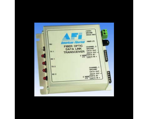 American Fibertek MRX-480 1 Fiber Multiprotocol Data Module Receiver