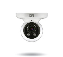 Digital Watchdog DWC-VA883WTIR 4K HD-TVI/CVI/Analog IR Vandal Ball Camera, 3.6-10mm Lens