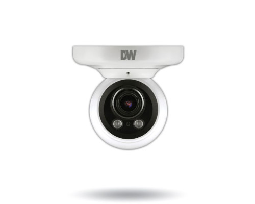 Digital Watchdog DWC-VA883WTIR 4K HD-TVI/CVI/Analog IR Vandal Ball Camera, 3.6-10mm Lens