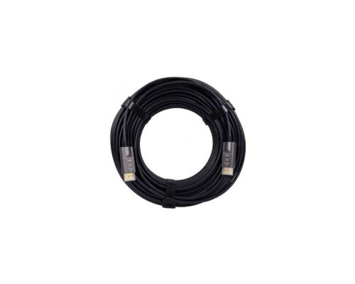 West Penn DR-H2.1-15M 8K HDMI Long Length Assemblies, Black, 15 Meter