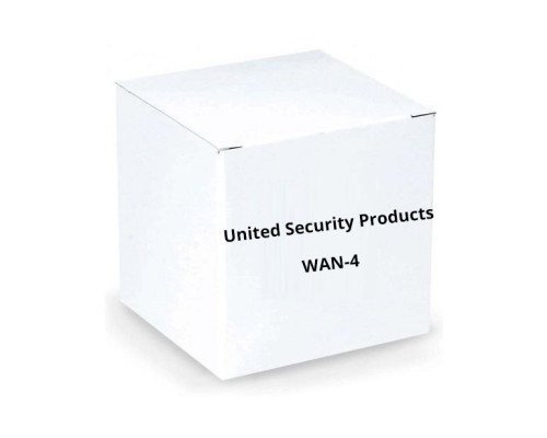 United Security Products WAN-4 Wireless Annunciator