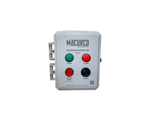 Macurco GBC-120-2 Gas Boiler Controller - 2 Relays (120VAC)