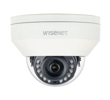 Hanwha Vision HCV-7010RA 2560 x 1440 QHD Analog IR Outdoor Dome Camera, 2.8mm Lens