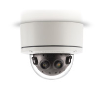 Arecont Vision AV20585DN 20 Megapixel Day/Night Indoor/Outdoor Dome IP Camera, 6.7mm Lens