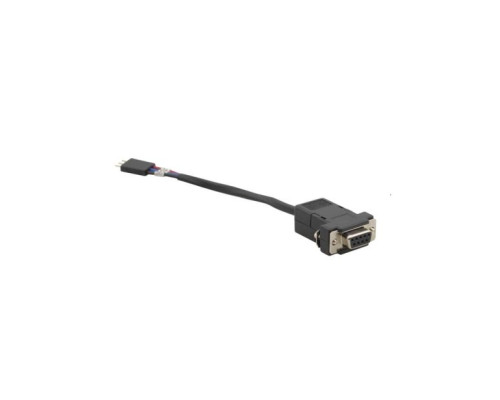 Kramer C-D9F-3PM-0.6 9-pin D-sub FeMale to 3 pin Control Cable (0.6')