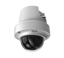 Pelco IMP1110-1EI 1Megapixel Environmental Day/Night In-Ceiling Mount Mini Dome IP Camera with 2.8 - 10mm Lens, Light Gray