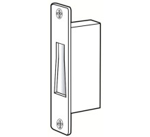 Adams Rite 4006-630 Floor Strike for 1830 Bottom Rail Deadlock in Satin stainless steel