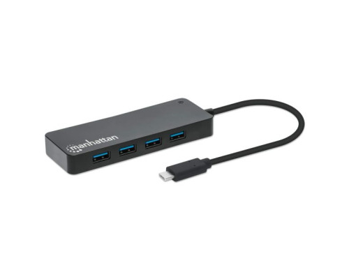 Manhattan 168410 7-Port USB 3.2 Gen 1 Type-C Hub