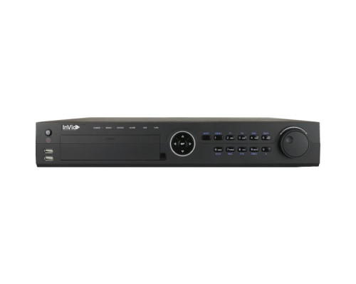 InVid UD2A-8 8 Channel TVI/Analog Universal Port Digital Video Recorder, No HDD