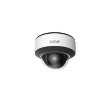 InVid PAR-P8DRIR28-AI 8 Megapixel IP Plug & Play Outdoor IR Dome Camera with 2.8mm Lens