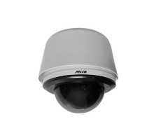 Pelco S6220-EGL1US 2 Megapixel Spectra Enhanced Low Light HD Pendant Environmental Network PTZ Dome Camera, 20X, Clear, Gray, US