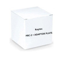 Raytec PBC-2 + ADAPTOR PLATE Pole Mount 1x RM/RL 300 Series Illuminator + 1x PSU - Powder Coated