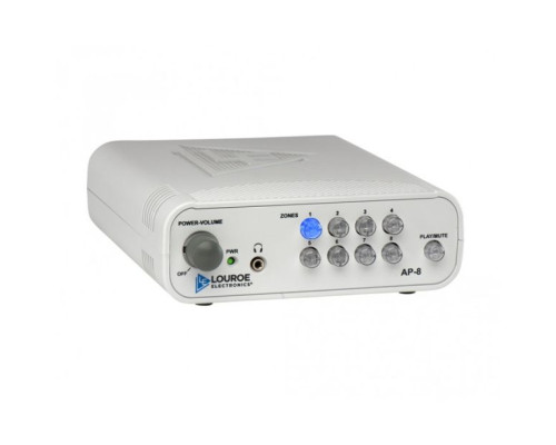 Louroe Electronics LE-425 AP-8 8 Zone Audio Monitoring Base Station