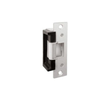 HES 7000C-630-LBM Complete Electric Strike Kit with Latchbolt Monitor in Satin Stainless Steel