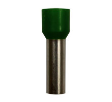 Eclipse Tools 701-021 Insulated Green Wire Ferrules, 6 AWG x 28mm, 100 Pcs