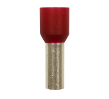 Eclipse Tools 701-086 Insulated Red Wire Ferrules, 8 AWG x 22mm, 100 Pcs