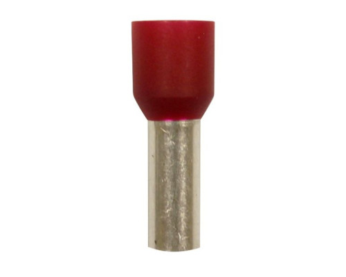 Eclipse Tools 701-086 Insulated Red Wire Ferrules, 8 AWG x 22mm, 100 Pcs