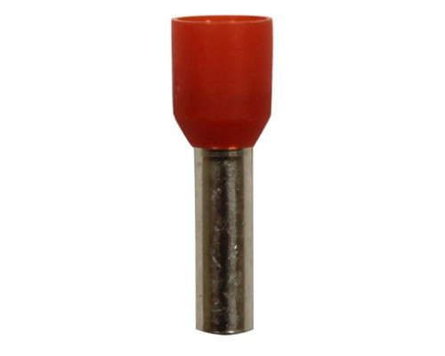 Eclipse Tools 701-103-100 Insulated Orange Wire Ferrules, 12 AWG x 18mm, 100 Pcs