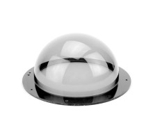 Dotworkz AC-HS-LENS-T Half-Sphere Dome Lens for BASH Housing, Tinted