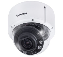 Vivotek FD9392-EHTV-O 8 Megapixel 4K Outdoor AI Network IR Dome Camera, 3.9-10mm Lens