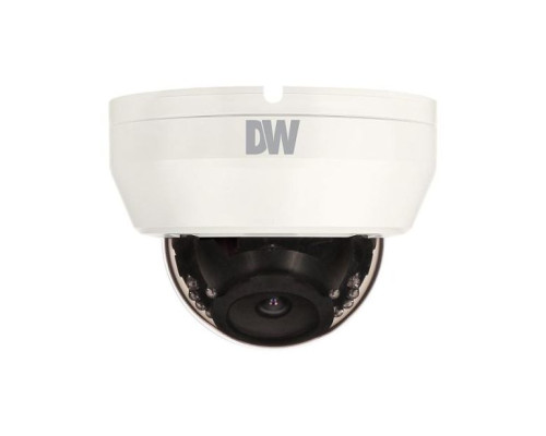 Digital Watchdog DWC-D3263WTIR 1080p HD-AHD/TVI/CVI Analog Indoor Dome Camera, 2.8-12mm Lens