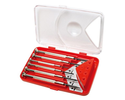 Eclipse Tools SD-9815 6 Piece Precision Screwdriver Set