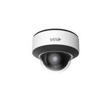 InVid PAR-P4DRIR28NH-AI 4 Megapixel Network IR Outdoor Dome Camera with 2.8mm Lens