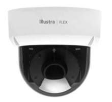 American Dynamics IFS08-D13-ITA4 8 Megapixel Network Indoor Dome Camera with 3.6-11mm Lens