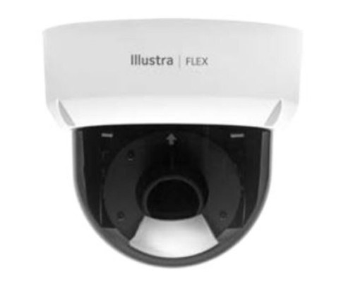 American Dynamics IFS08-D13-ITA4 8 Megapixel Network Indoor Dome Camera with 3.6-11mm Lens