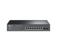 TP-Link TL-SG2210MP JetStream 10-Port Gigabit Smart Switch with 8-Port PoE+