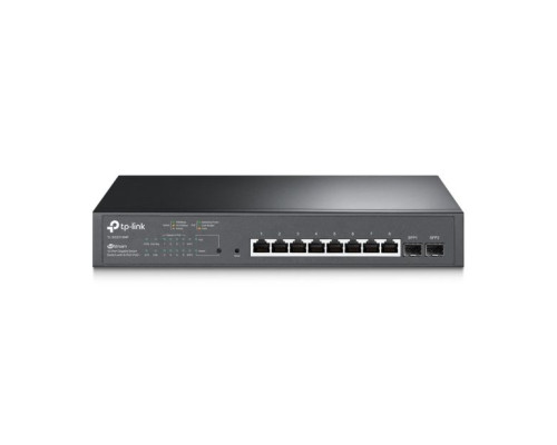 TP-Link TL-SG2210MP JetStream 10-Port Gigabit Smart Switch with 8-Port PoE+