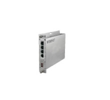 Hanwha Vision TEC-F04 4 Channel Ethernet over Coax Extender With Pass-Through PoE