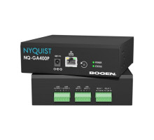 Bogen NQ-GA400P Nyquist Ip Paging System - 2 Chanel Aoip Gateway, PoE