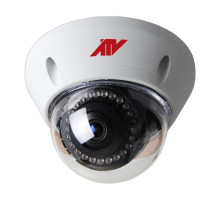 ATV NV237 2 Megapixel IR Vandal Dome IP Camera, 3.7mm Lens