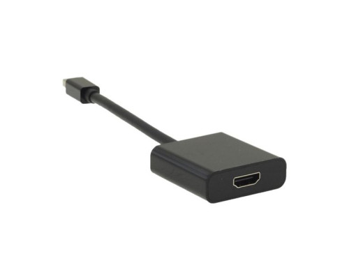 Kramer ADC-MDP-HF-UHD2 Mini DisplayPort (Male) to HDMI (Female) 4K Active Adapter Cable