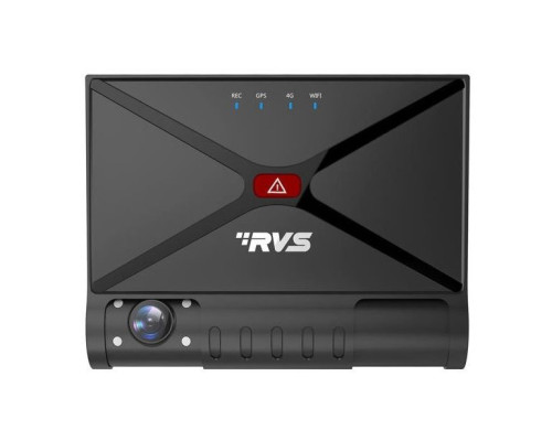 RVS Systems RVS-6001-T Trong Dual Camera Extendable Mobile DVR with GPS Tracking and Live Remote Viewing, No HDD