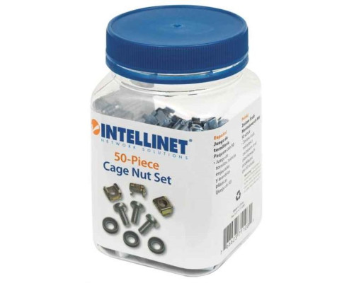 Intellinet 711081 Cage Nut Set