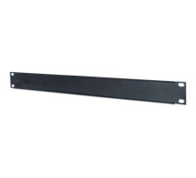 Intellinet 712675 19' Blank Panel, 1U, Black