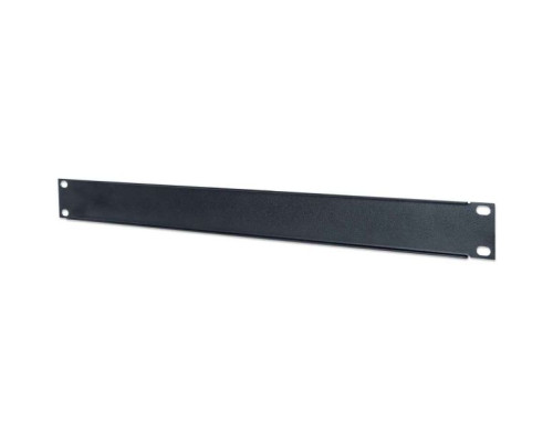 Intellinet 712675 19' Blank Panel, 1U, Black