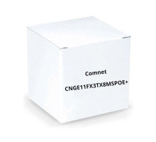 Comnet CNGE11FX3TX8MSPoE+ Hardened 11 Port 1000Mbps Managed Switch